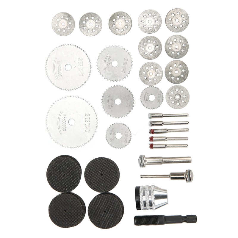 60Pcs Cutting Disc Wheel Cutter Rotary Tool Circular Saw Blade