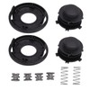 Trimmer Line Reel Parts, Trimmer Spool Replacement, 2pcs 4002‑713‑3017 Trimmer
