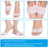 Toe Protectors with Metatarsal Pads - Soft Toe Sleeves -