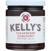 Kelly's Strawberry Habanero Pepper Jelly, 12 oz