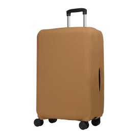 PATIKIL Luggage Cover, Suitcases Covers Elastic Carry on Protector Washable Scratch-Resistant Fits 18-21 Inch Luggage for Travel Business Trips, Brown