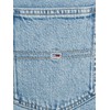Tommy Jeans Women's Denim Mini Denim Skirt with Stretch, Blue