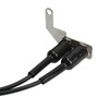Motorcycle Handlebar Switch, Universal LED Motorcycle Headlight Switch, Stainless Steel
