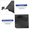 Kisangel Hiking Pole Bag Oxford Storage Soft Carry Straps Compact