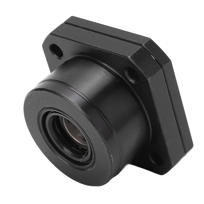 Ballscrew End Support Carbon Steel Stable Rotation Performance FK10 End