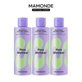 Half Club/Mamonde Pore Shrinker Bakuchiol Retinol Toner 200ml 3 Pieces / 마몽드 포어슈링커 바쿠치올 레티놀 토너 200ml 3개