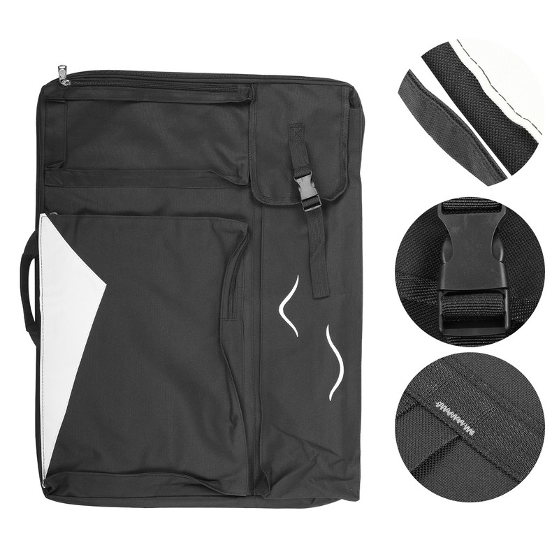 Art Drawing Bag Waterproof Backpack Sketch Board Storage Traveling MultiFunction