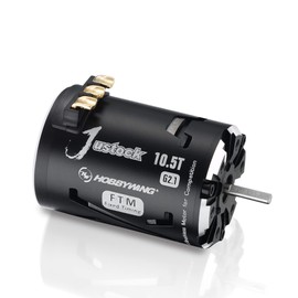HOBBYWING JUSTOCK Black G2.1 brushless Motor for 1/10, 1/12, Zero Timing, Spec Racing (25.5T G2.1)
