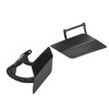 1 Pair Left Right Bumper Headlight Washer Nozzle Cover Bumper