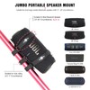 HeyMoonTong Big Portable Speaker Mount for Large Bluetooth Speakers with