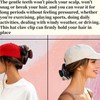 4 Pcs Hat Claw Clip for Women, Trucker & Baseball