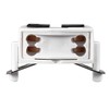 uxcell 10Pcs T5 Fluorescent Light Holder G5 Base Non-Shunted Tombstone