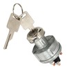Engine Ignition Switch, Ignition Switch Lock with 2 Keys, Ignition
