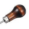 Dzxin Awls, 4 Pack Awl Tool Gourd Shape Wooden Handle