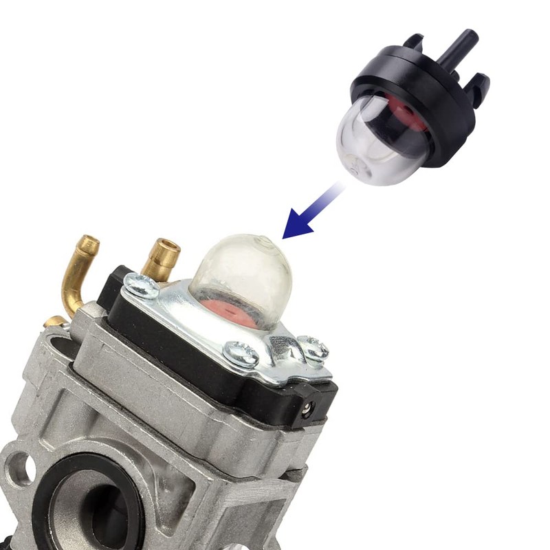 VooGenzek 7 PCS Snap-in Primer Bulb Pump, General Snap-in Oil