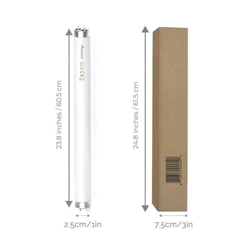 ASPECTEK Bug Zapper Replacement UV Lamp Bulbs – Light Tubes