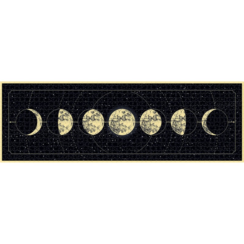 Galaxy No. 2 Panorama Jigsaw Puzzle for Adults 1000 Pieces