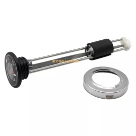 M MATI Fuel Gas Tank Level Gauge Meter for Kawasaki Prairie 300 400 KVF300 KVF400 97-02