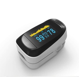 Pulse OxÃƒ­metro de Pulso Fingertip Modelo A2 (Blanco)