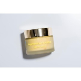 Blue Monarch Skincare Regenerating Mask For All Skin Types-Firming, Restorative Mask | All Natural Ingredients, Vegan, Cruelty-Free (30 ml)