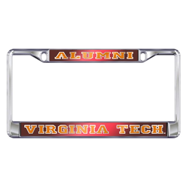 Craftique Virginia Tech Plate_Frame (Mirror Domed VT Alumni Frame (34189))