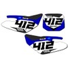 2000-2007 TTR 125 SG63 Custom MX Number Plates Senge Graphics