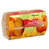 Wgmns Food You Feel Good About Peaches, Diced, Yellow Cling, 16 Oz. (Pack Of2)