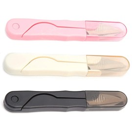 3 Pcs Thread Cutter Sewing Scissors Clippers Mini Small Snips Trimming Nipper Trimming Scissors Clipper with Safety Cover for DIY Handmade