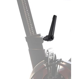 Suitable for Peloton Seat and Handlebar Height Adjustment Handle Replacement Compatible Exercise Bike Handlebar Up and Down Adjustment Handlebar Seat Post Replacement Parts (Sturdy Alloy Construction)