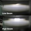 4x6 Inch LED Headlights Rectangular Light DOT Approved High/Low Beam