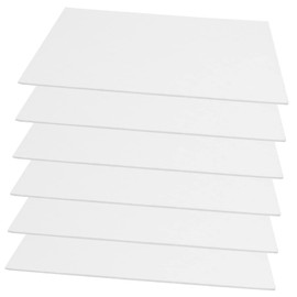 Vaguelly 6pcs Absorbent Blotter Paper Flower Pressing Boards for Dried Flower Crafting Water-Absorbing Plant Specimen Tool for DIY Floral Art Projects