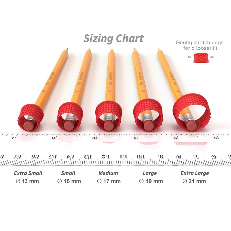 Griply Rubber Finger Tips | Hand Grips | Rubber Tip