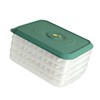 Dumpling Storage Box Multi Layer Excellent Sealing Dumpling Food Container