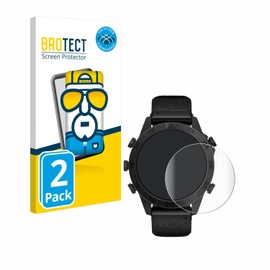 BROTECT Pack of 2 Full Cover Screen Protectors for Garmin Marq Commander Gen 2 Full Screen Screen Protector Film [3D Curved, Anti-Fingerprint, Crystal Clear]