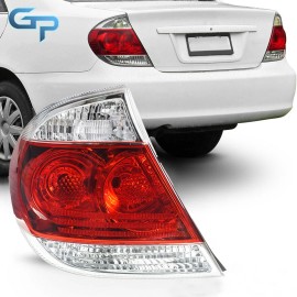 labwork Left For Toyota Camry 2005-2006 [US Built Model] Tail Light Assembly Brake Lamp