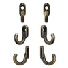FUXXER® - Mini iron hooks, decorative hooks, picture hooks, set