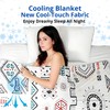 Zinello Design Q-Max Cooling Blanket Tribal Cooling Geometric Ethnic Look