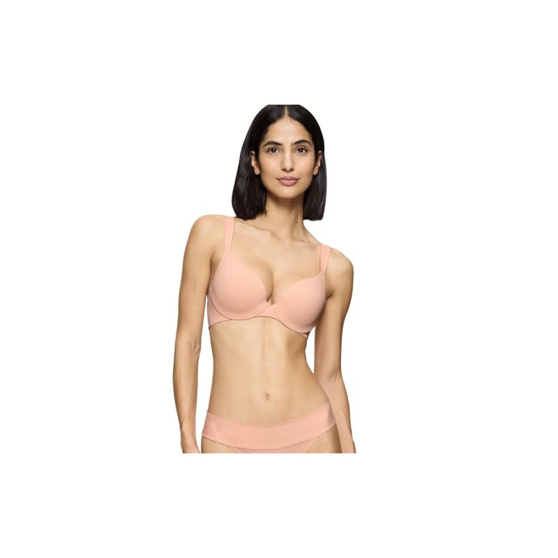 Triumph Women's Body Makeup Illusion Wp Ex Bra, Powder Blush.