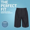 Trutex Boy's Pull on Shorts, Grey, 9 Years Manufacturer Size
