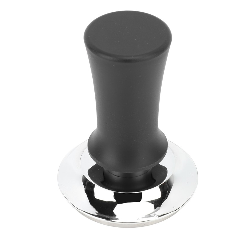 51mm Stainless Steel Coffee Tamper Flat Base Coffee Fine Powder