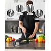 4-In-1 Kitchen Knife Sharpener, Multi-Functional Knife Sharpening Kit, Stylish Kitchen