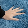 Miulee Decorative Rugs Absorbent Soft Mat
