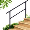 CHR Fence & Rail Hand Rails for Outdoor Steps, 4
