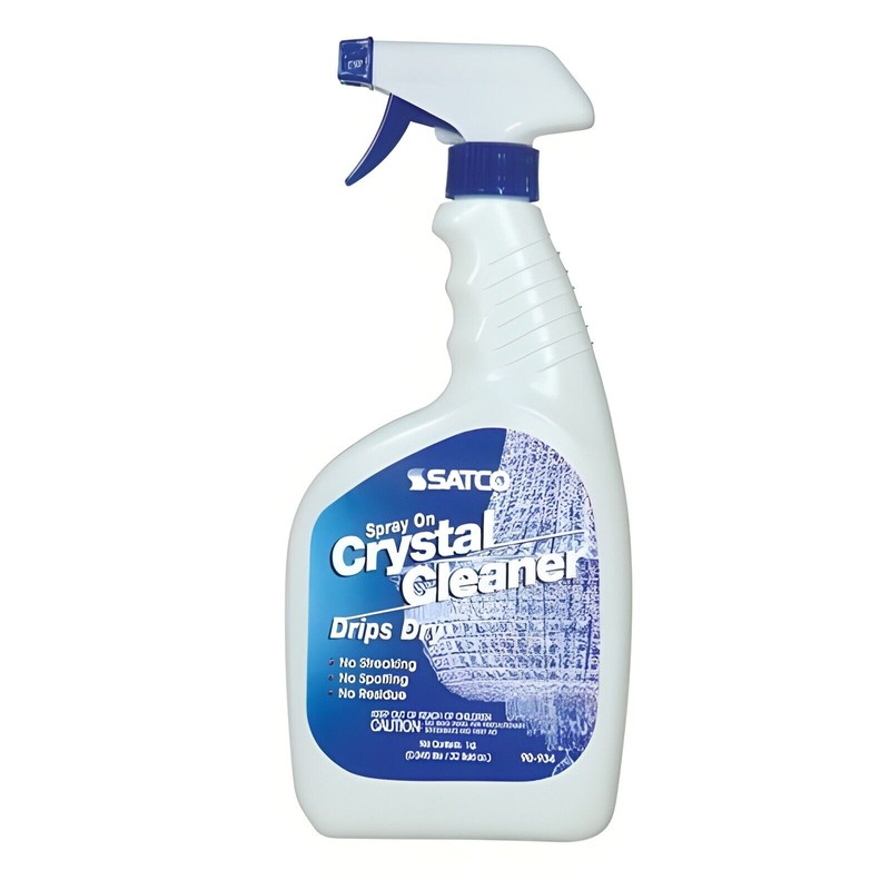 Satco 90-934 - CRYSTAL CHANDELIER CLEANER - 32 Ounces -
