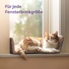 Cat Window Lounger Window Sill Non-Slip - Self-Warming Cat Mat