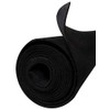 16FT x 3.75FT Black Polymat Series 25 Latex Backed Carpet