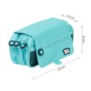 Grafoplas 37543231. Bits & Bobs Pencil Case with 3 Zips,