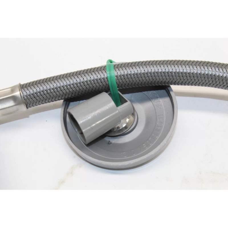 PushOn PUSH ON Valve 1/2" Copper/Pex/PVC 3/8" supply lines PVC