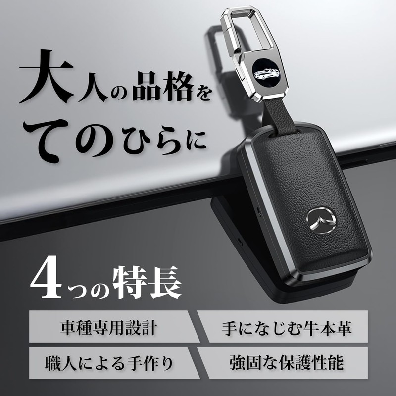 Krovat Mazda Key Case Smart Key Compatible 【Smooth Operation】 Mazda3