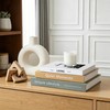 YKANYN Decorative Books for Home Decor, Aesthetic Fake Book Storage